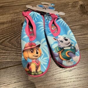 Paw Patrol kid water shoes